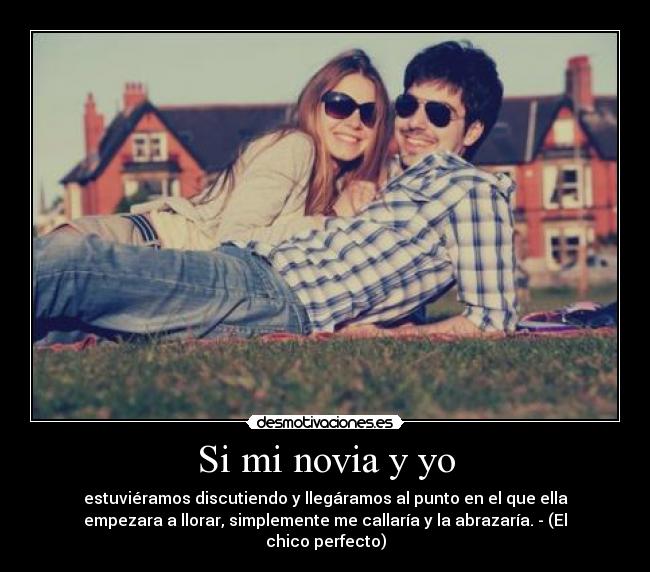 Si mi novia y yo - 