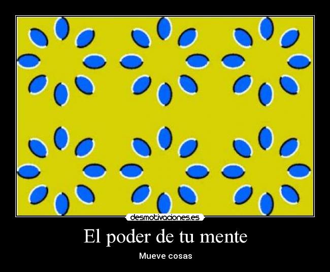 El poder de tu mente - Mueve cosas