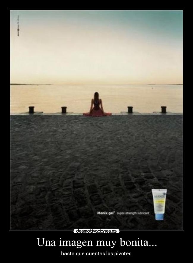 Una imagen muy bonita... - 