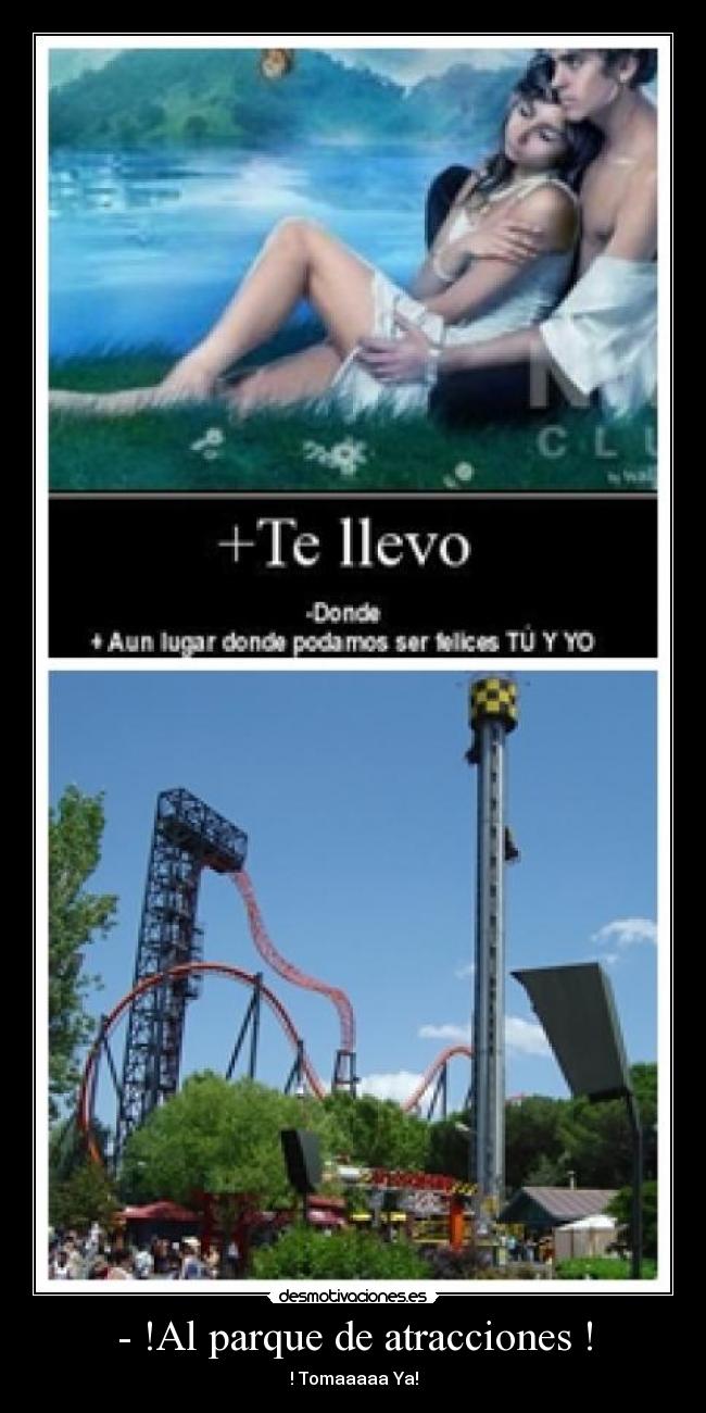 - !Al parque de atracciones ! -