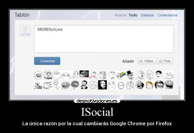 ISocial - La única razón por la cual cambiarás Google Chrome por Firefox