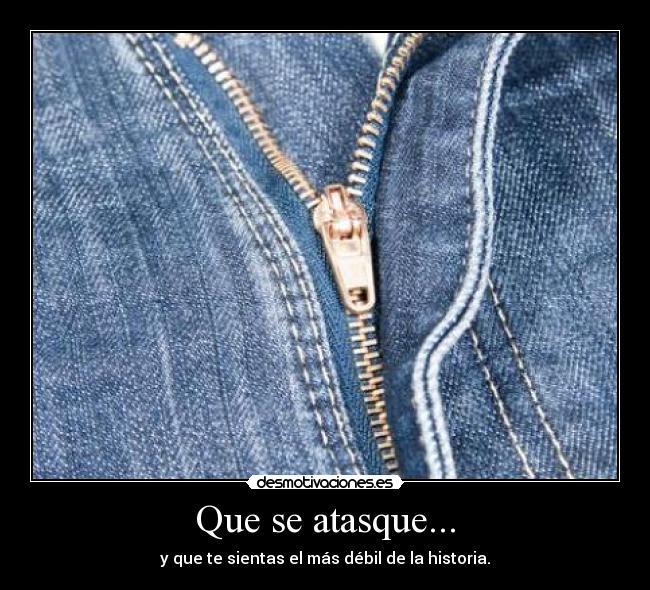 carteles cremallera desmotivaciones