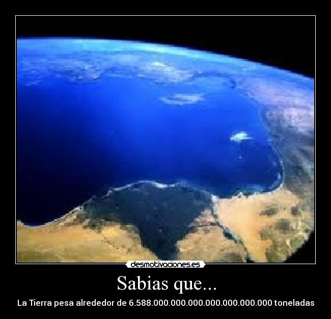 Sabias que... -