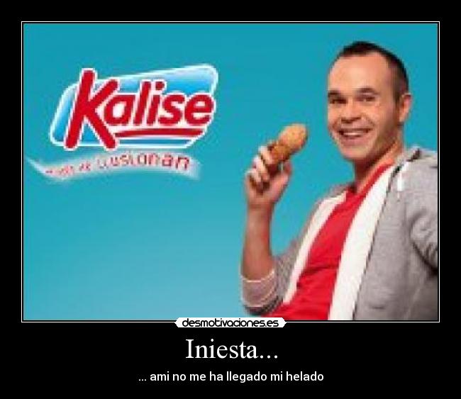 Iniesta... -