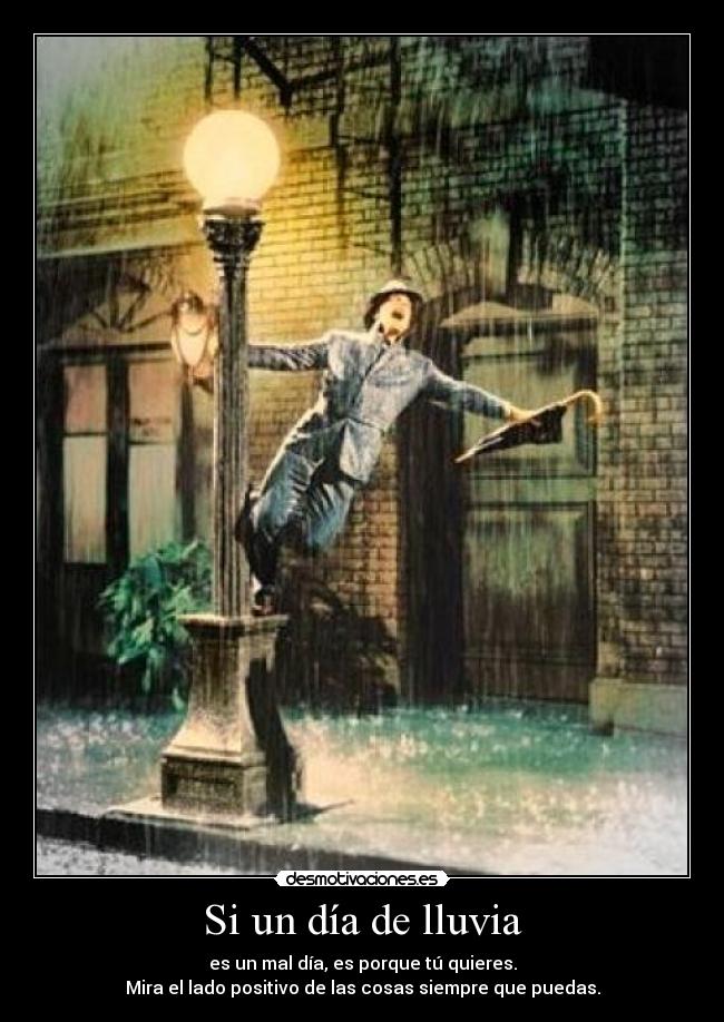 Si un día de lluvia - 