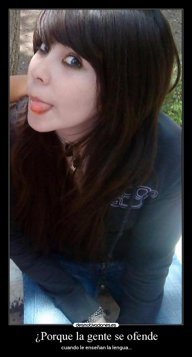 ¿Porque la gente se ofende -