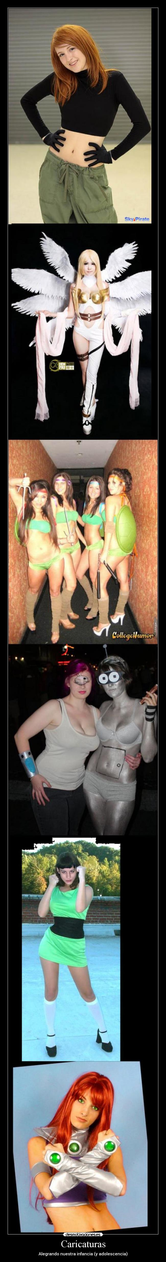 Caricaturas -