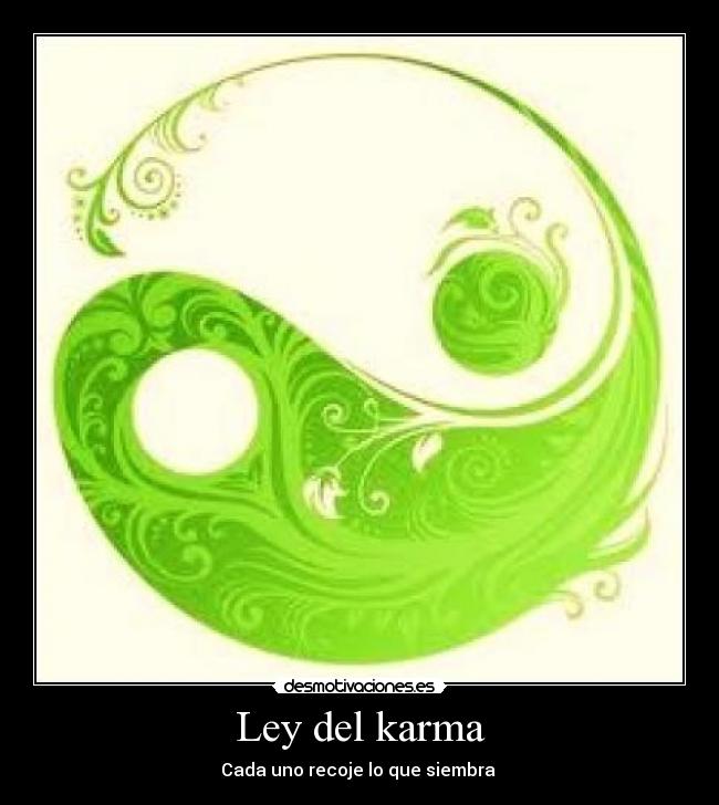 Ley del karma - 