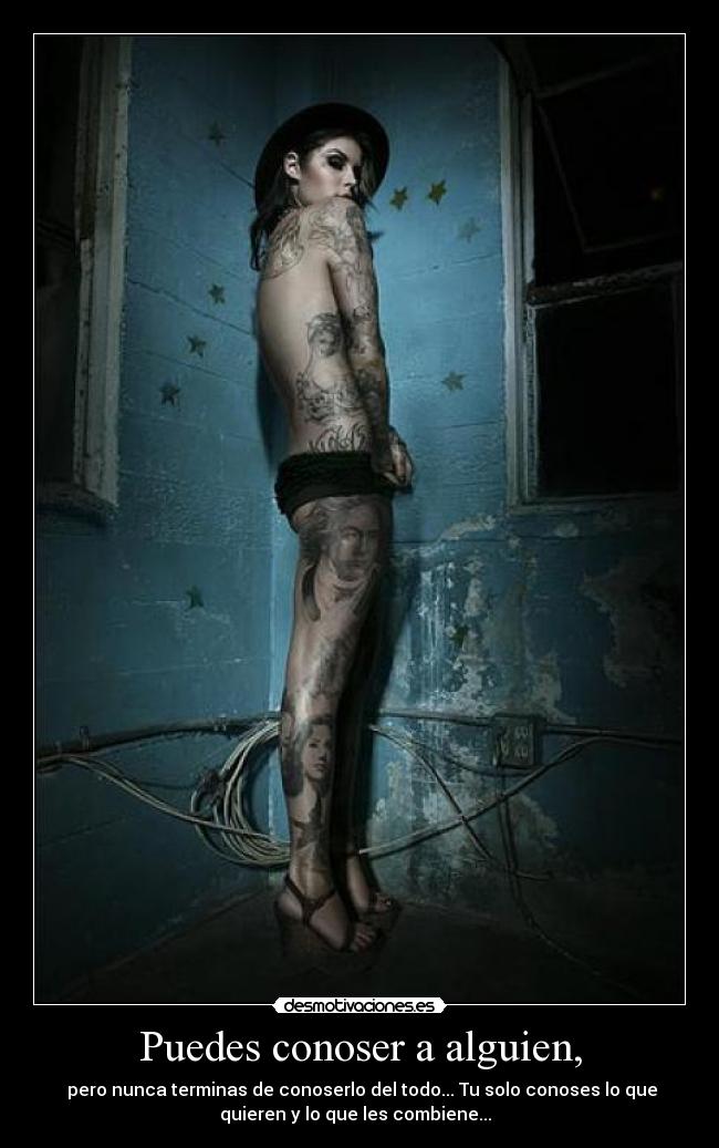 carteles puedes conoser alguien desmotivaciones