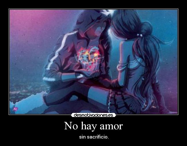 No hay amor - 