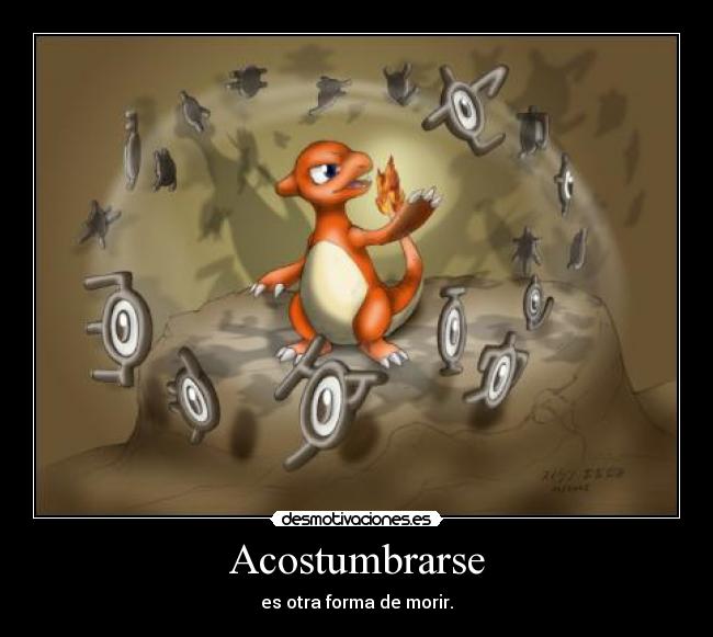 Acostumbrarse - 