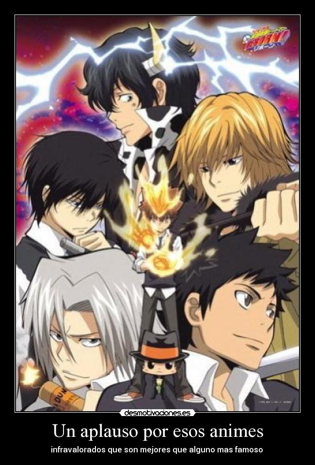 carteles anime desmotivaciones