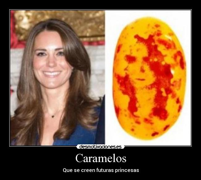 carteles princesa caramelo desmotivaciones