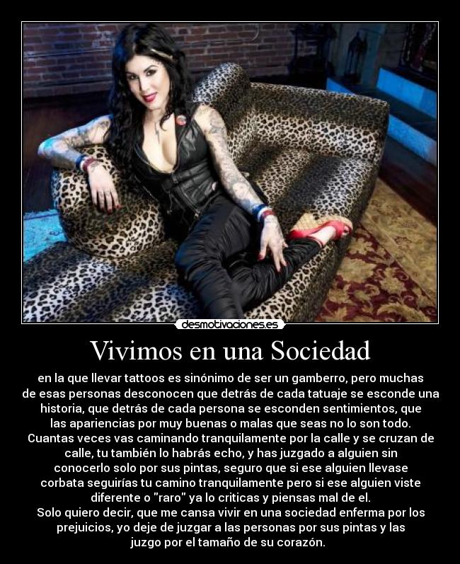 carteles sociedad sociedad tattoos desmotivaciones