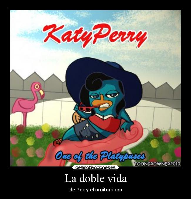 La doble vida - de Perry el ornitorrinco