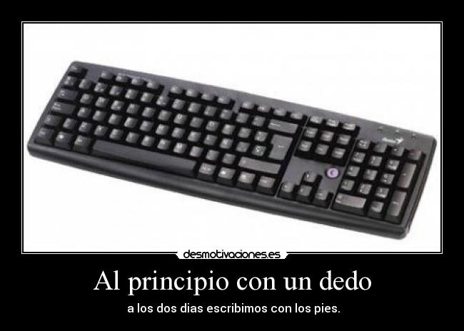 carteles teclado fail desmotivaciones