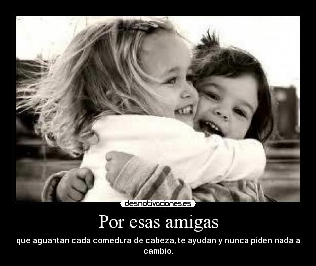 Por esas amigas - 