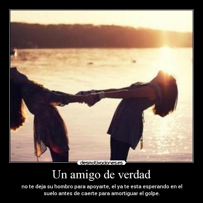 Un amigo de verdad -