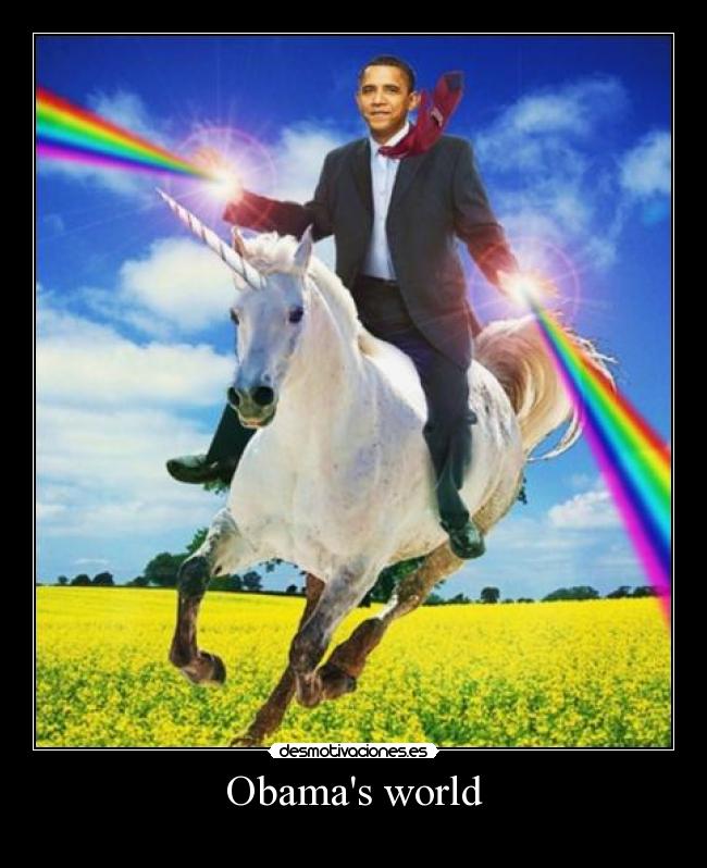 Obamas world - 