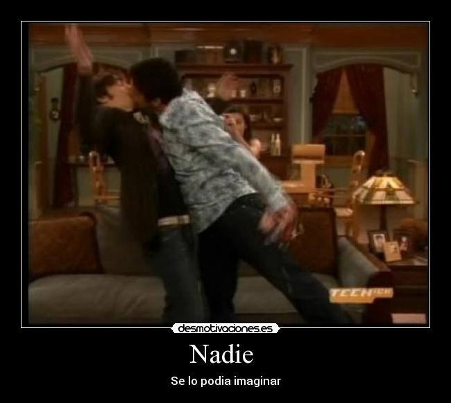 Nadie - Se lo podia imaginar