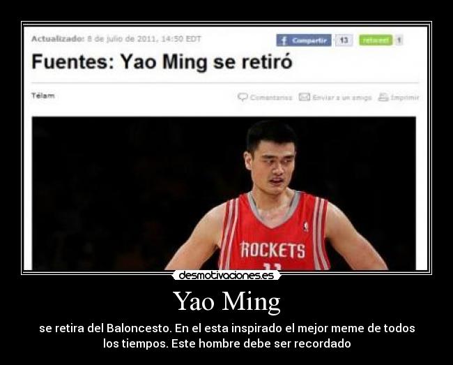 Yao Ming -