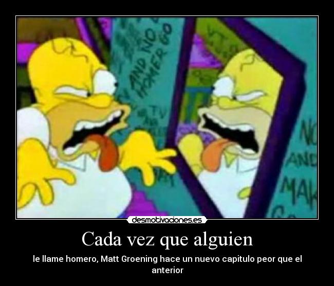 Cada vez que alguien - 