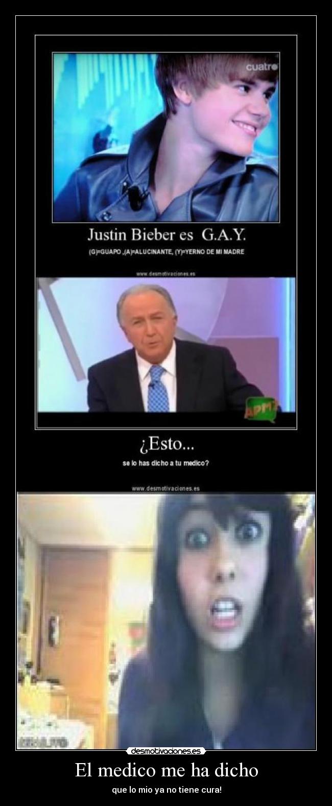 El medico me ha dicho -