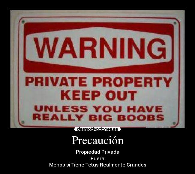Precaución - 