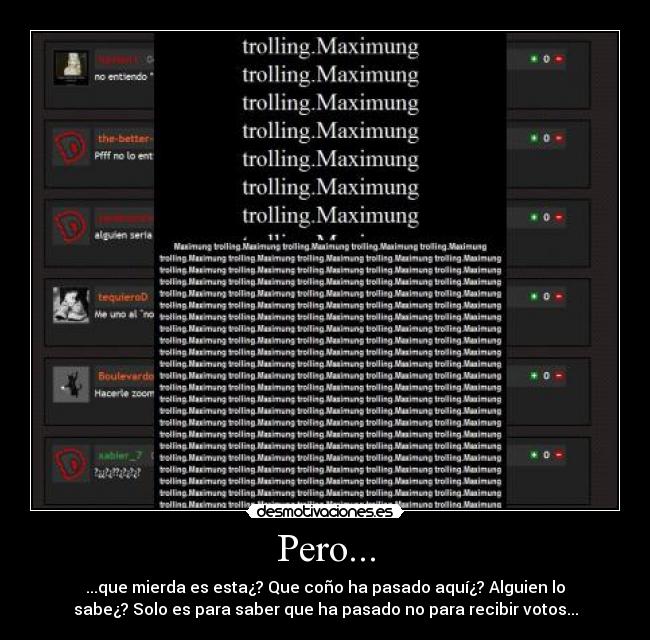 carteles solo por preguntar desmotivaciones