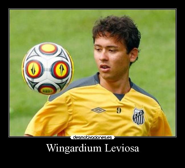 Wingardium Leviosa -