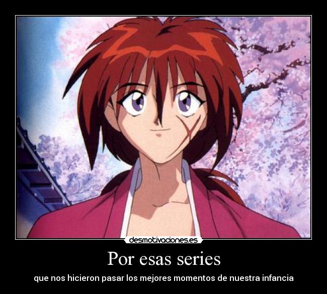 Por esas series - que nos hicieron pasar los mejores momentos de nuestra infancia