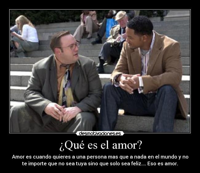 ¿Qué es el amor? - 