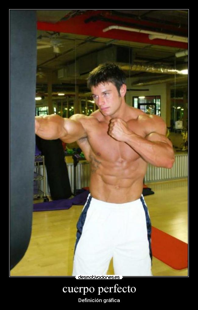 cuerpo perfecto - Definición gráfica