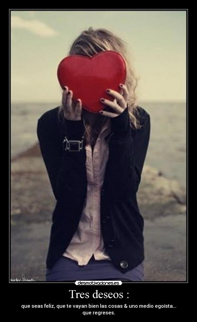 Tres deseos : - 