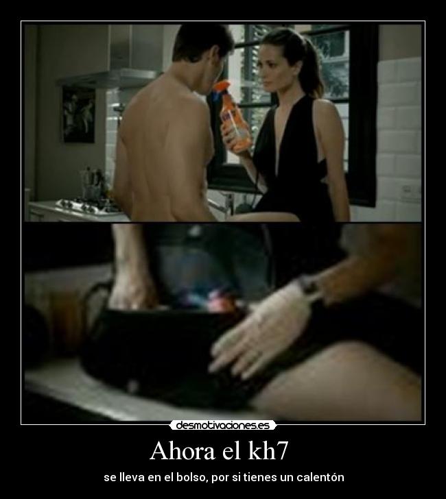 Ahora el kh7 -