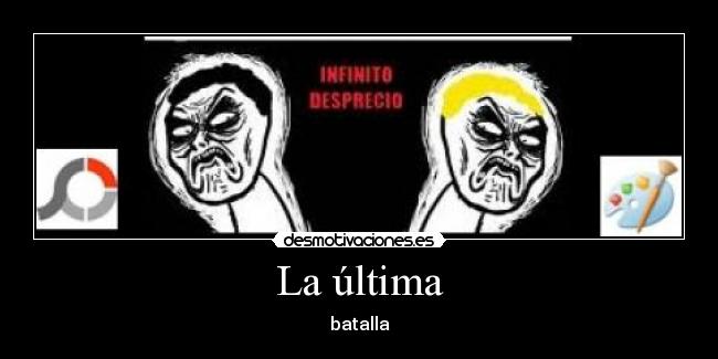 La última - batalla