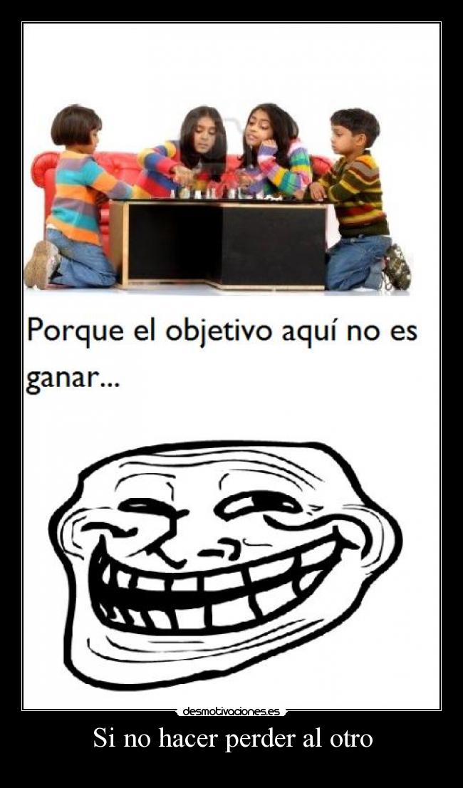 carteles trollface desmotivaciones