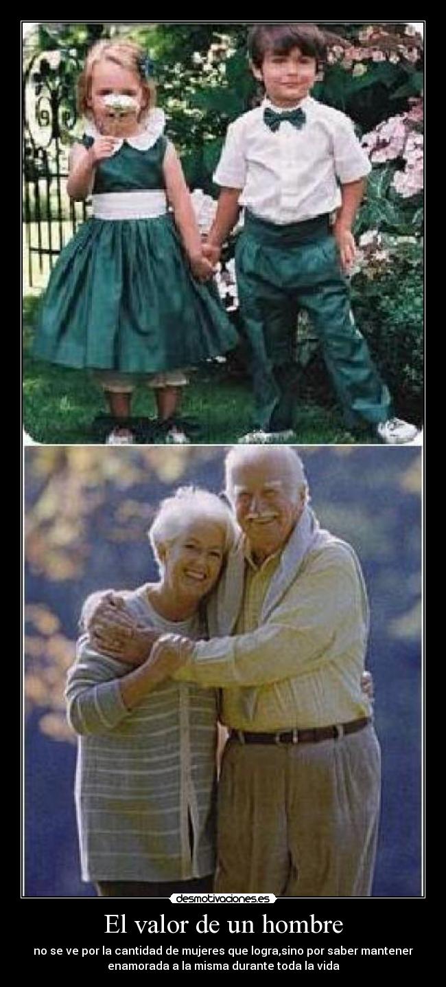 El valor de un hombre -