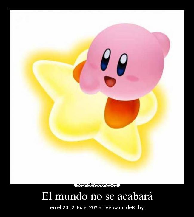 El mundo no se acabará - 