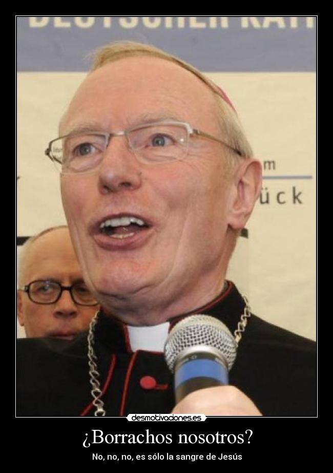 ¿Borrachos nosotros? - 