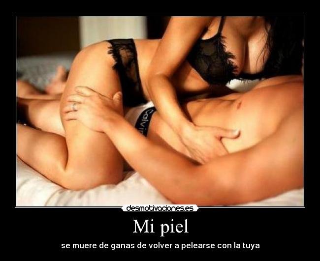Mi piel - 