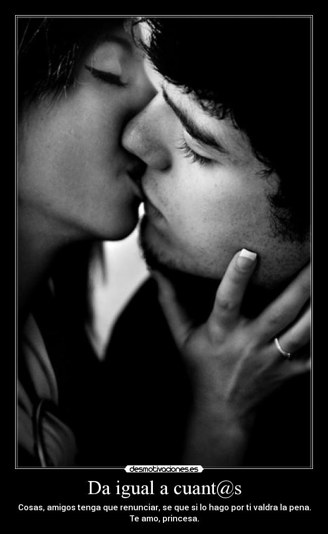 Da igual a cuant@s -