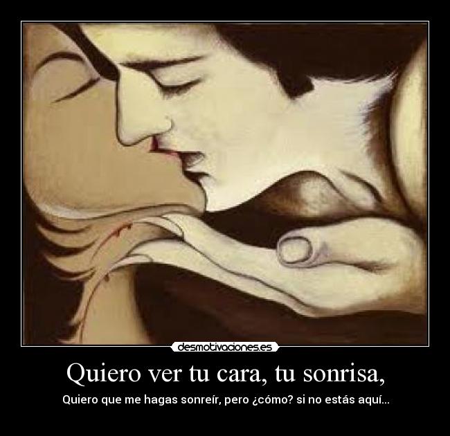 carteles sonrisa echar menos desmotivaciones