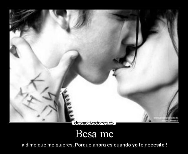 Besa me - 