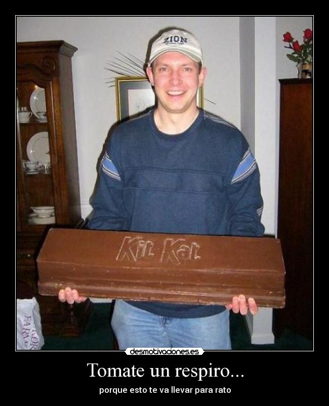 Tomate un respiro... - 