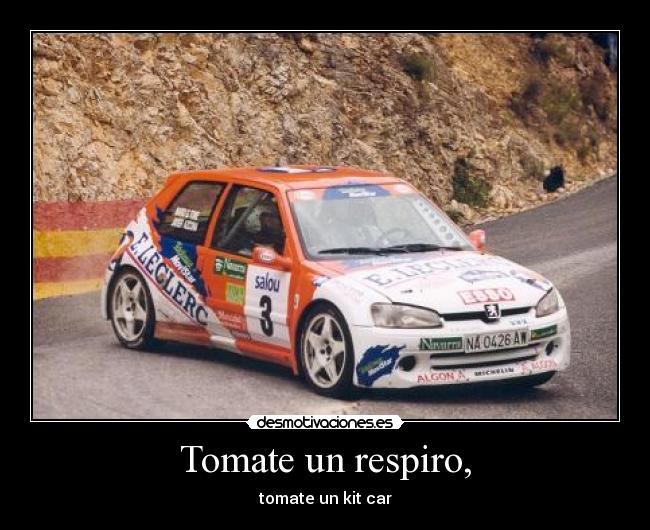 Tomate un respiro, -