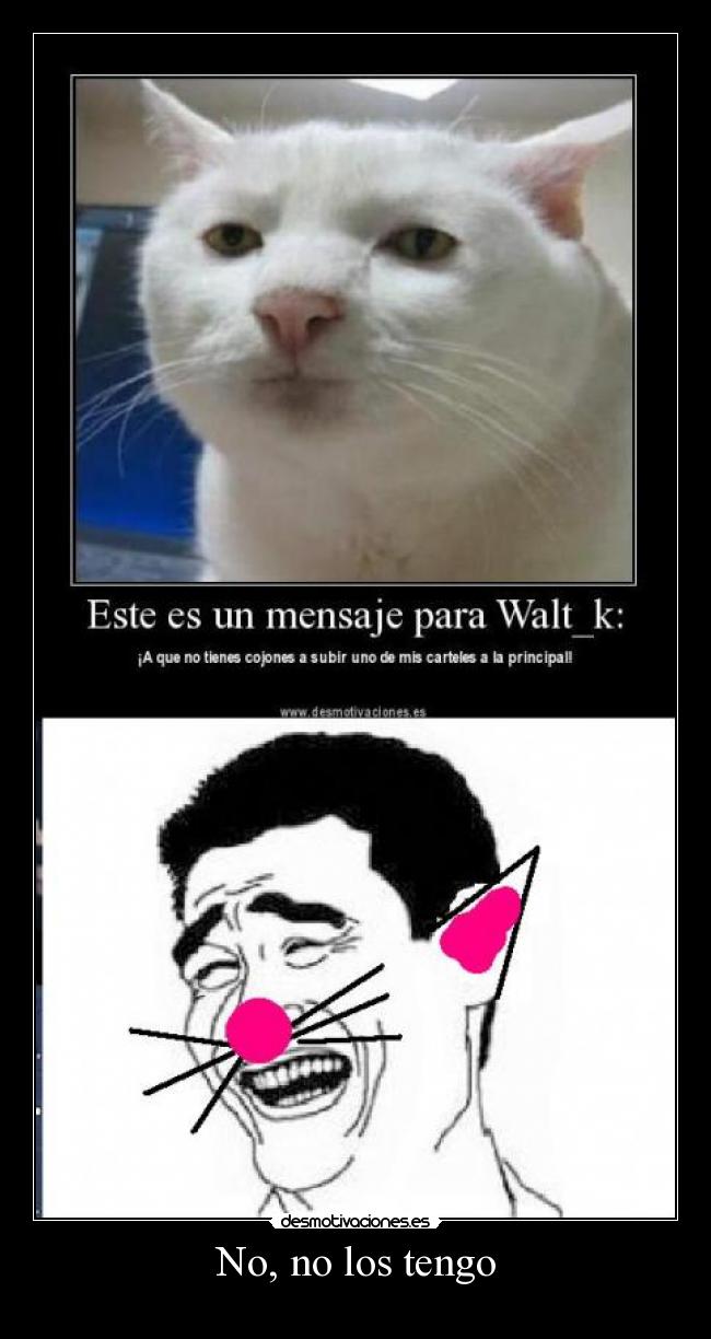 carteles los tengo desmotivaciones