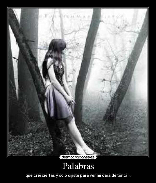 Palabras - 