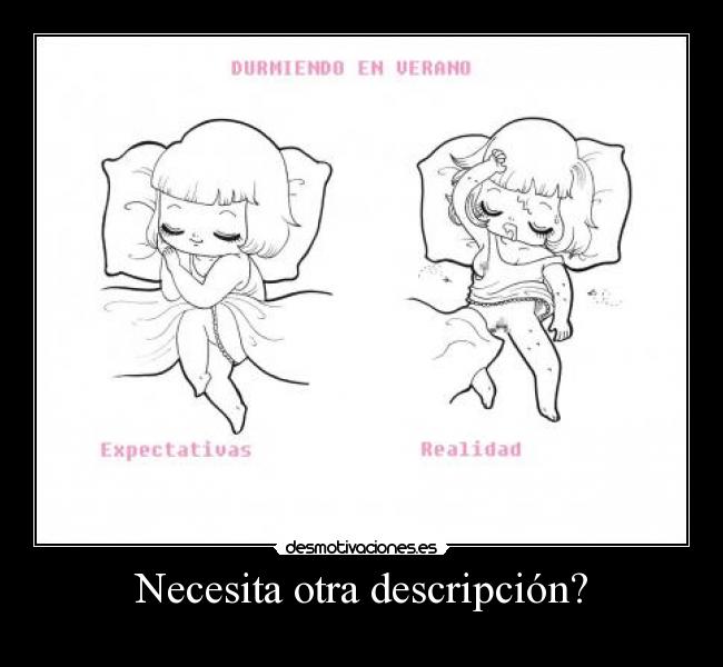 Necesita otra descripción? -