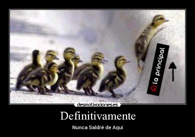 Definitivamente -